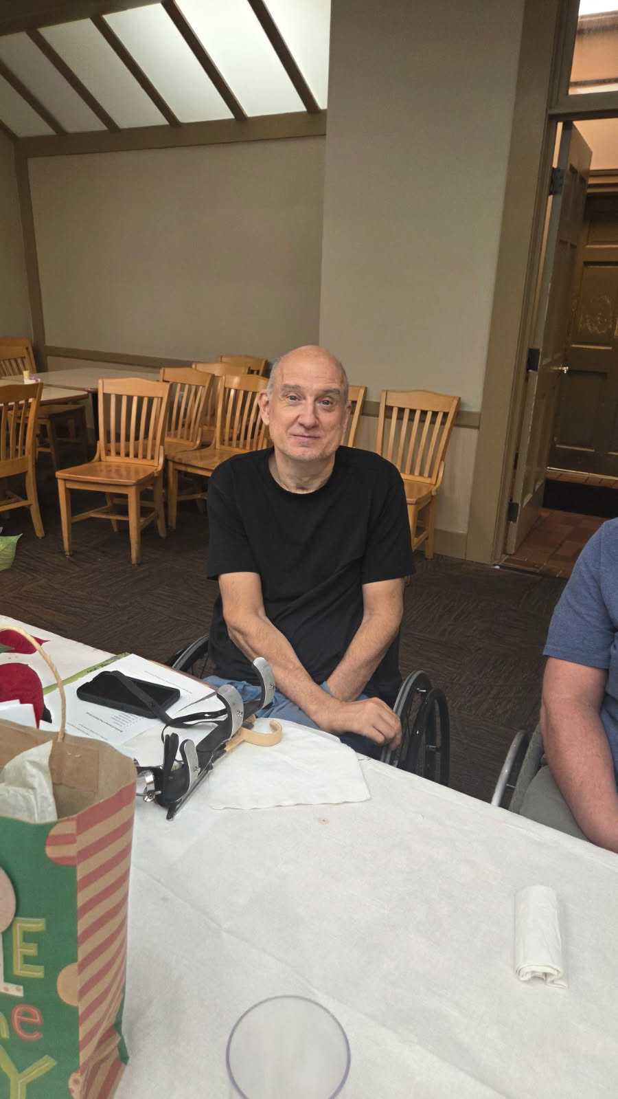 November 24, 2025 meeting from another angle at Morrison's Cafe in Mobile, Alabama.